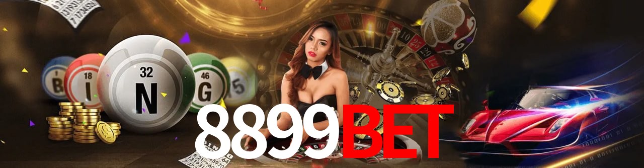 Interface moderna da plataforma 8899Bet
